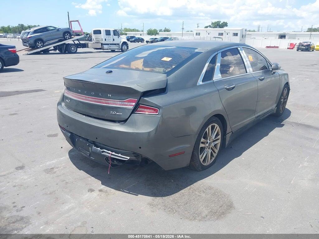 3LN6L2G95FR616119 2015 LINCOLN MKZ photo no. 4