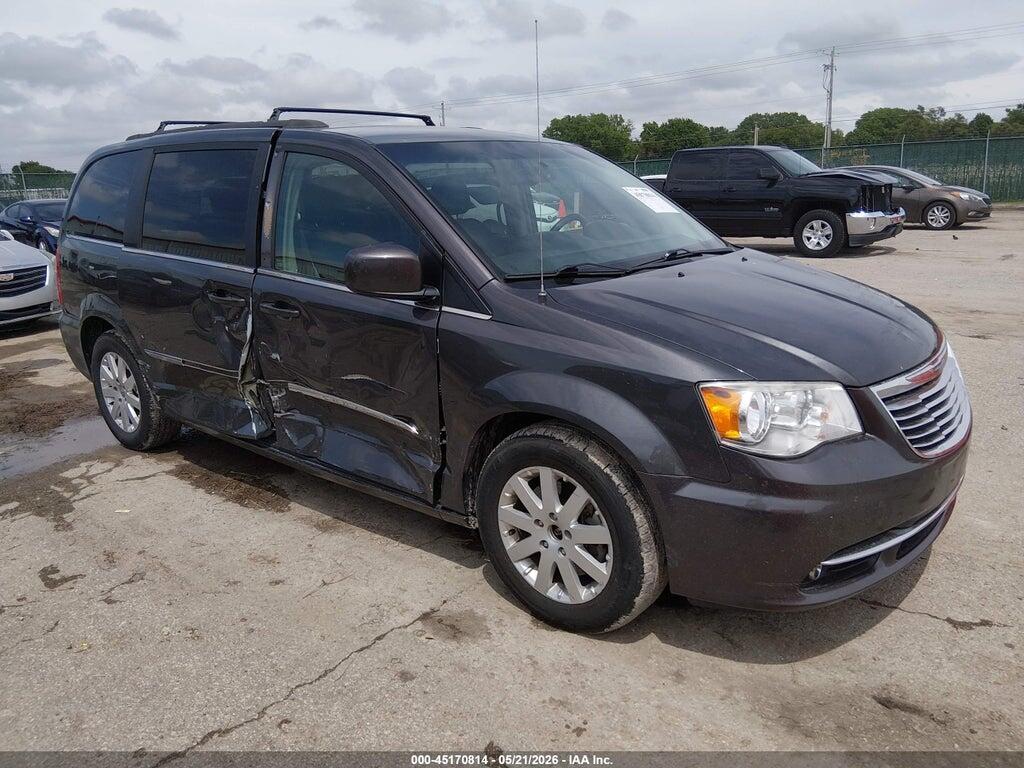 2C4RC1BG6GR177036 2016 CHRYSLER TOWN & COUNTRY photo no. 1