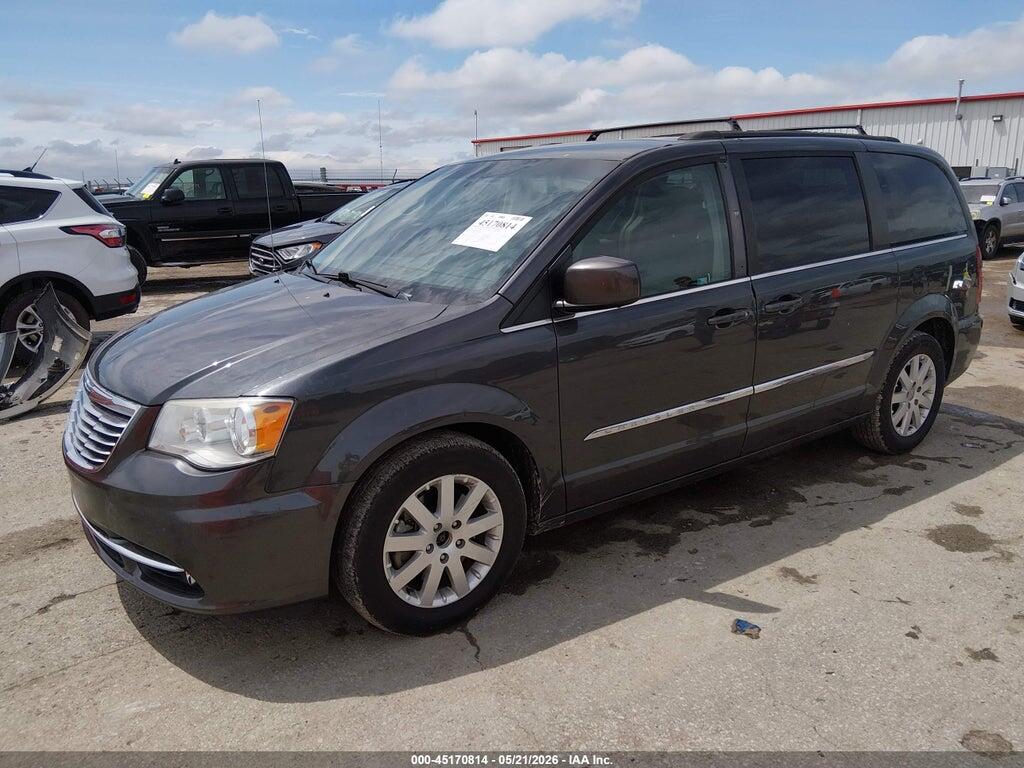 2C4RC1BG6GR177036 2016 CHRYSLER TOWN & COUNTRY photo no. 2