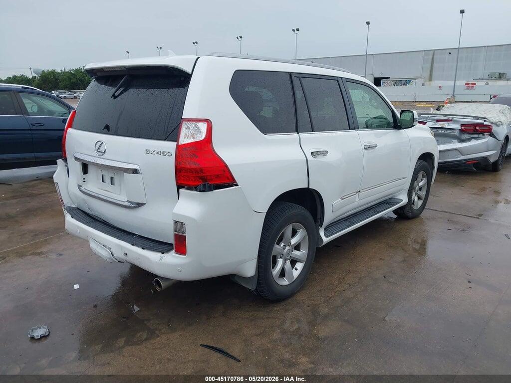 JTJBM7FX3D5052268 2013 LEXUS GX 460 photo no. 4