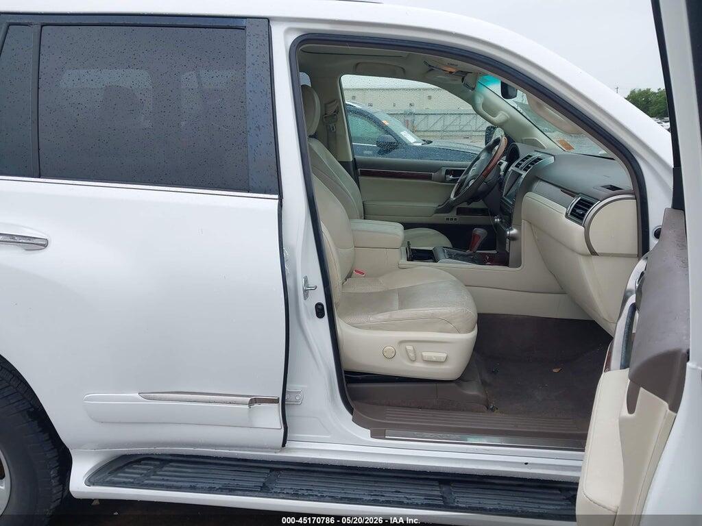 JTJBM7FX3D5052268 2013 LEXUS GX 460 photo no. 5