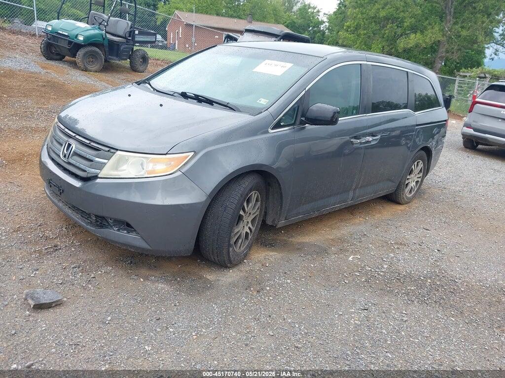 5FNRL5H47CB092314 2012 HONDA ODYSSEY photo no. 2