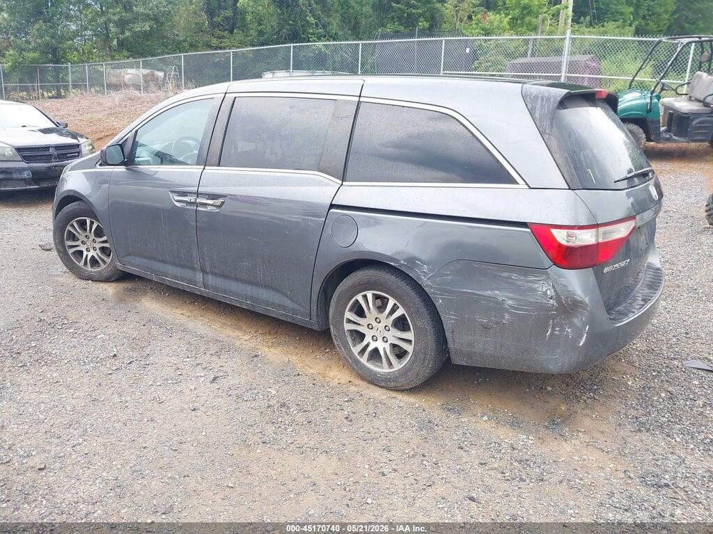 5FNRL5H47CB092314 2012 HONDA ODYSSEY photo no. 3