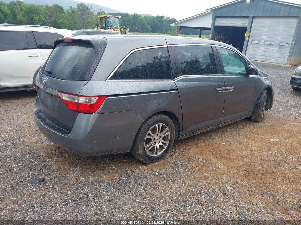 5FNRL5H47CB092314 2012 HONDA ODYSSEY photo no. 4