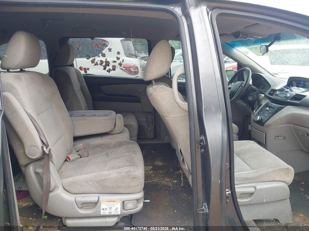 5FNRL5H47CB092314 2012 HONDA ODYSSEY photo no. 8