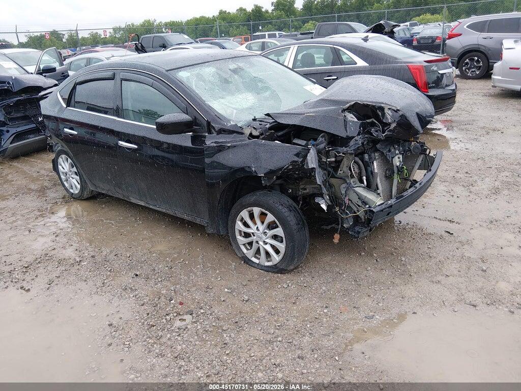 3N1AB7AP6JL648355 2018 NISSAN SENTRA photo no. 1
