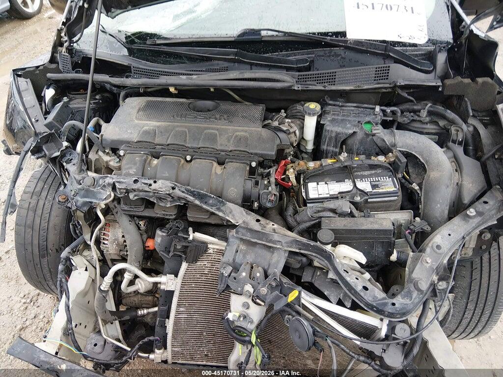 3N1AB7AP6JL648355 2018 NISSAN SENTRA photo no. 10