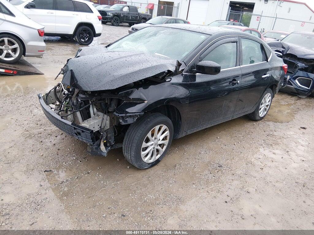 3N1AB7AP6JL648355 2018 NISSAN SENTRA photo no. 2