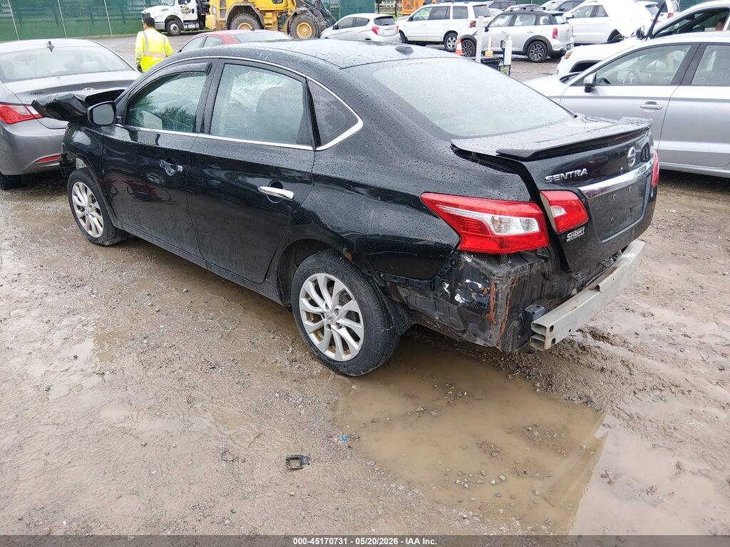 3N1AB7AP6JL648355 2018 NISSAN SENTRA photo no. 3