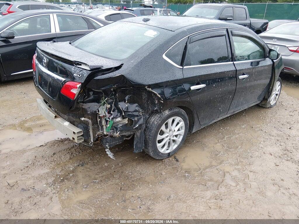 3N1AB7AP6JL648355 2018 NISSAN SENTRA photo no. 4