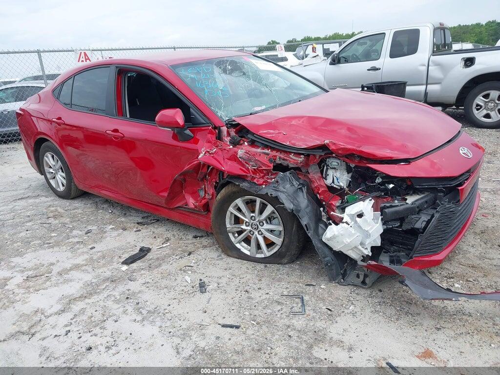4T1DAACKXSU163666 2025 TOYOTA CAMRY photo no. 1