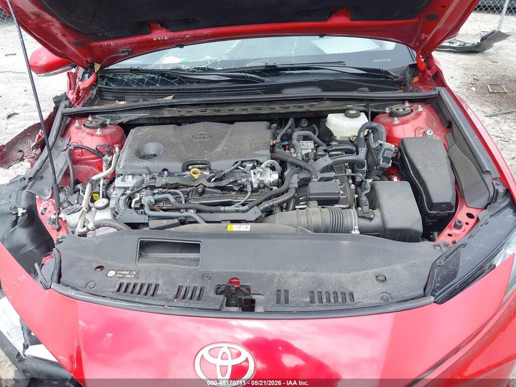 4T1DAACKXSU163666 2025 TOYOTA CAMRY photo no. 10