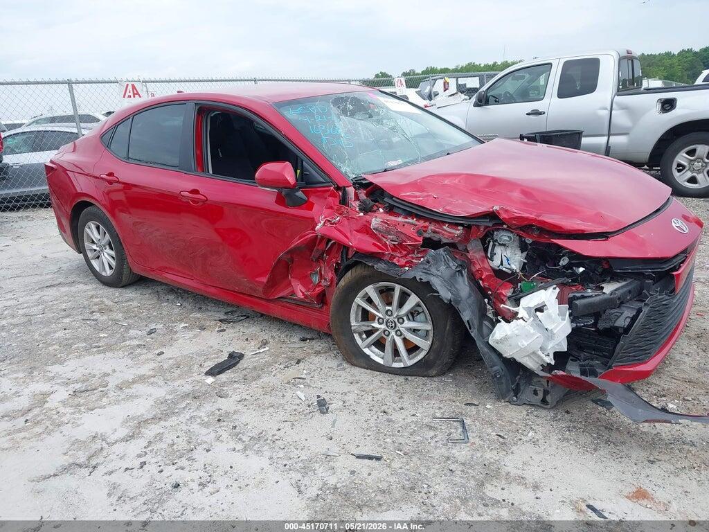 4T1DAACKXSU163666 2025 TOYOTA CAMRY photo no. 12