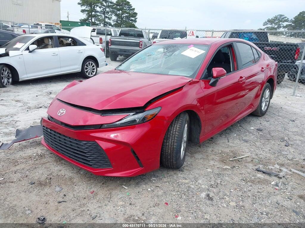 4T1DAACKXSU163666 2025 TOYOTA CAMRY photo no. 2