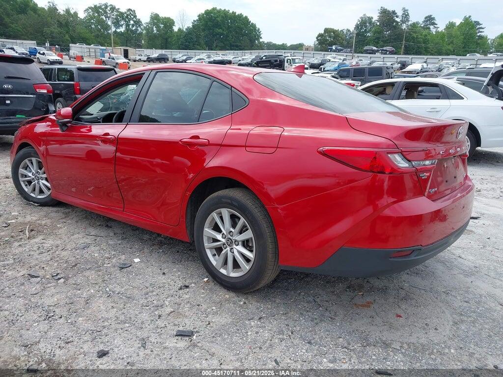 4T1DAACKXSU163666 2025 TOYOTA CAMRY photo no. 3