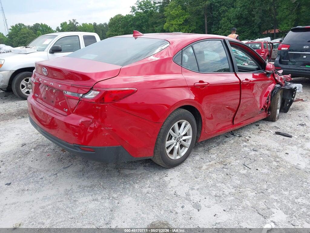 4T1DAACKXSU163666 2025 TOYOTA CAMRY photo no. 4