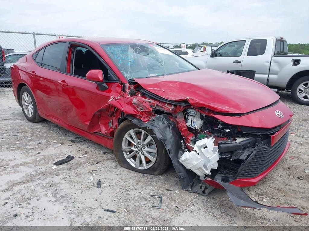 4T1DAACKXSU163666 2025 TOYOTA CAMRY photo no. 6
