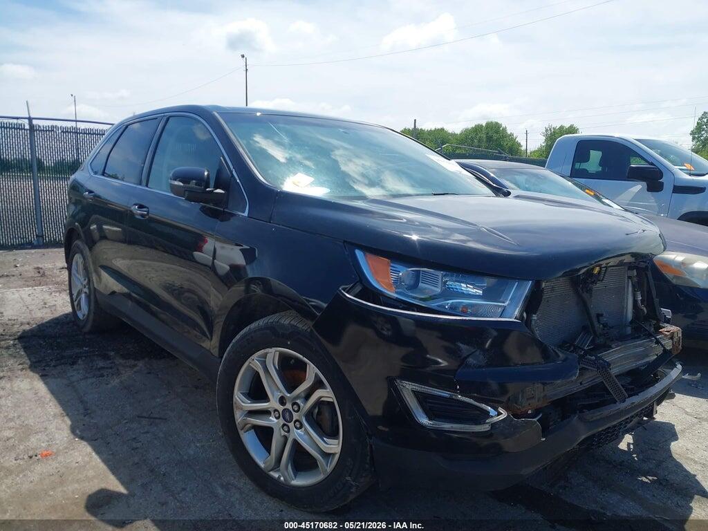 2FMPK3K99HBC03318 2017 FORD EDGE photo no. 1