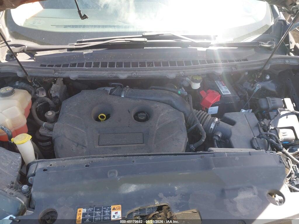 2FMPK3K99HBC03318 2017 FORD EDGE photo no. 10