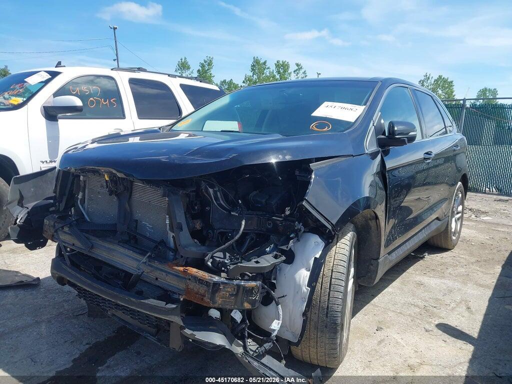 2FMPK3K99HBC03318 2017 FORD EDGE photo no. 2