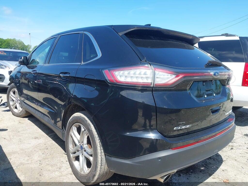 2FMPK3K99HBC03318 2017 FORD EDGE photo no. 3