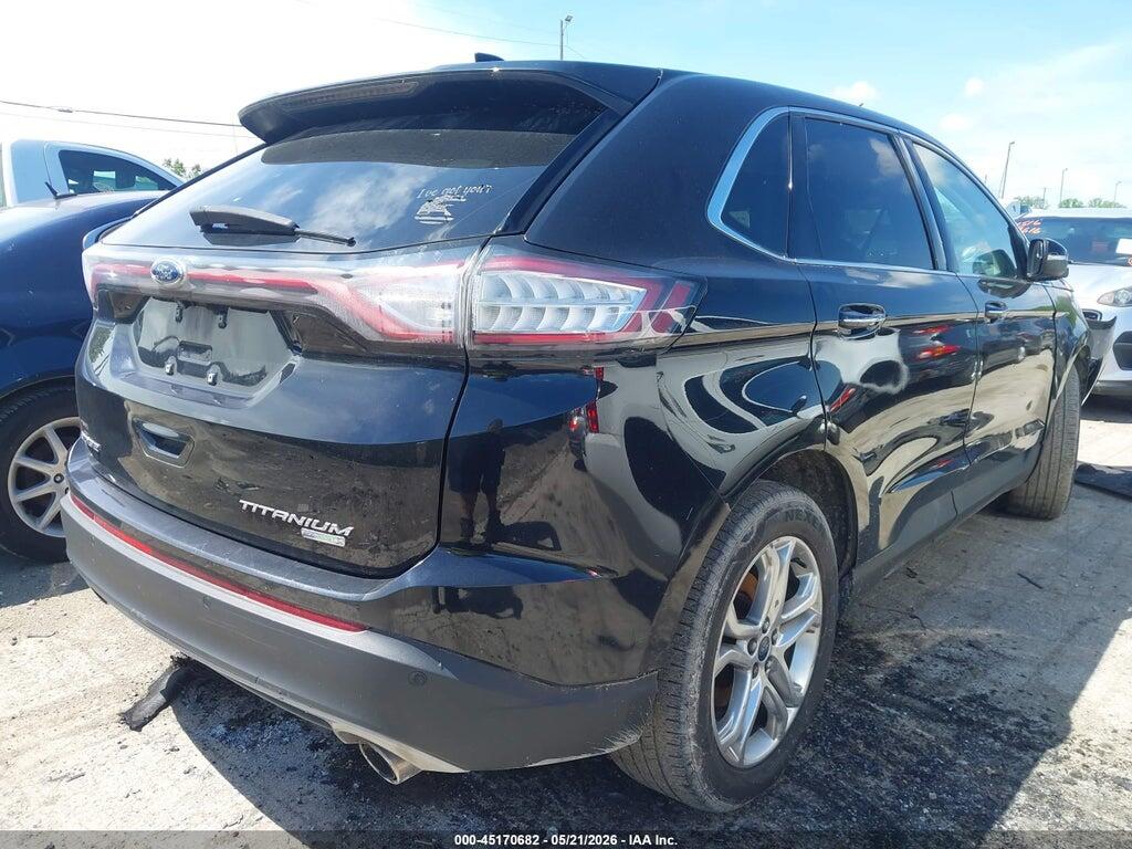 2FMPK3K99HBC03318 2017 FORD EDGE photo no. 4