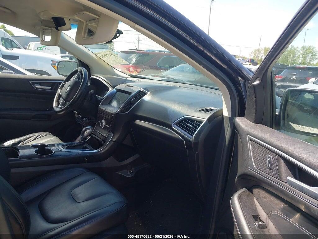 2FMPK3K99HBC03318 2017 FORD EDGE photo no. 5