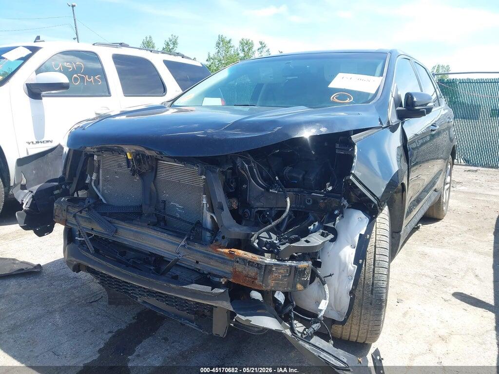 2FMPK3K99HBC03318 2017 FORD EDGE photo no. 6