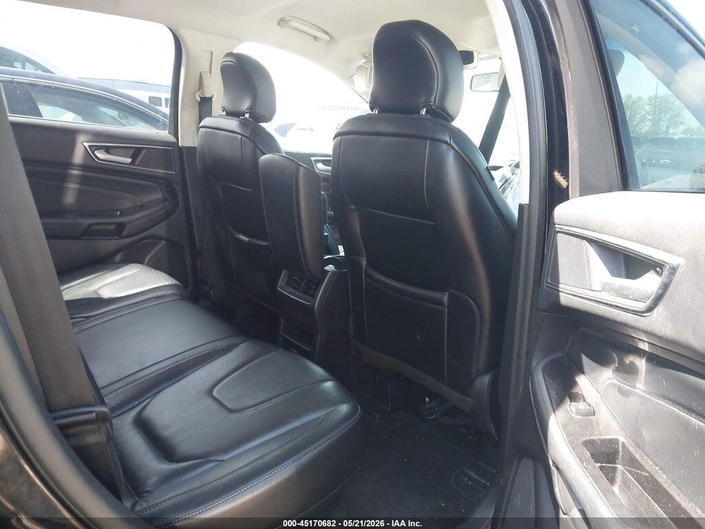 2FMPK3K99HBC03318 2017 FORD EDGE photo no. 8