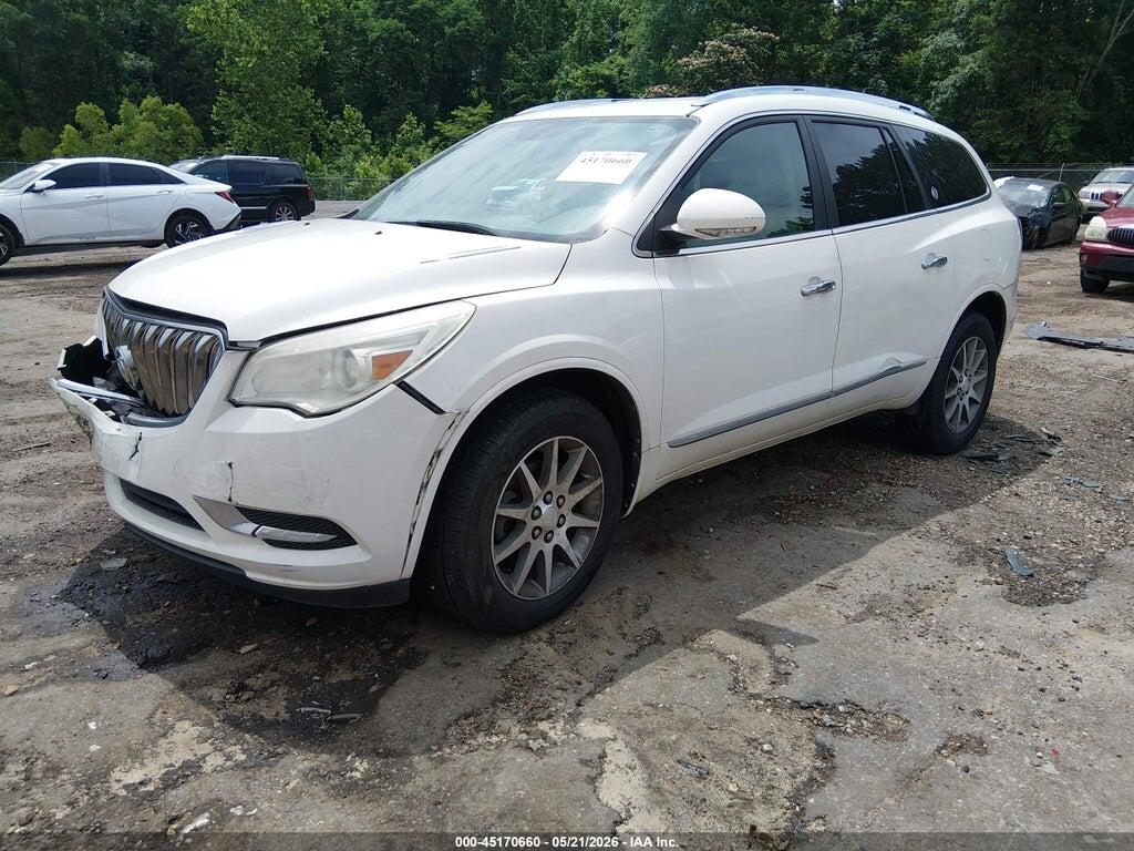 5GAKRBKD5FJ239946 2015 BUICK ENCLAVE photo no. 2