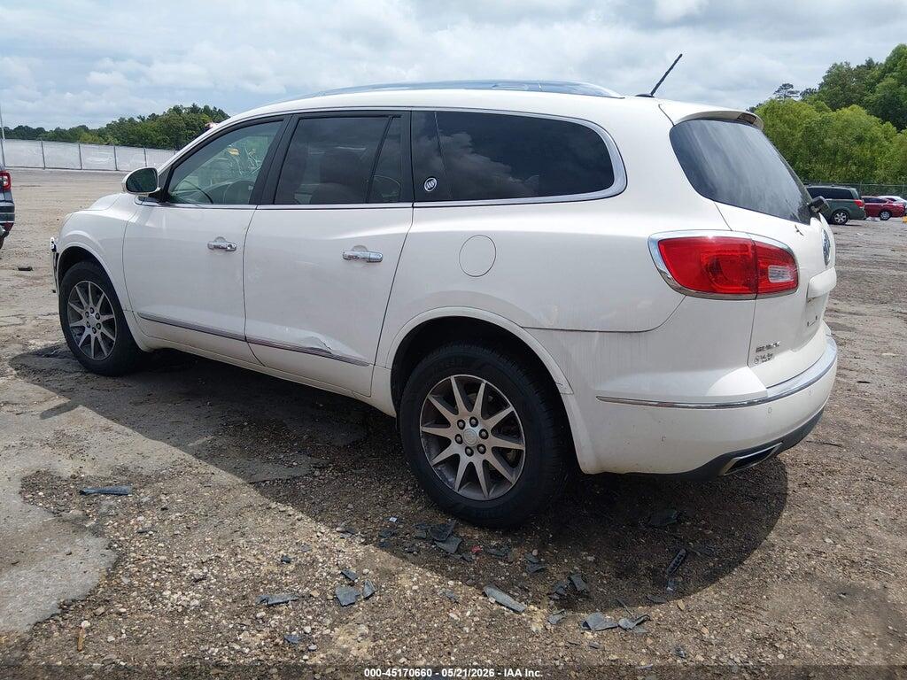5GAKRBKD5FJ239946 2015 BUICK ENCLAVE photo no. 3