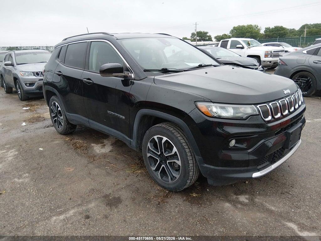 3C4NJDCB1NT107172 2022 JEEP COMPASS photo no. 1