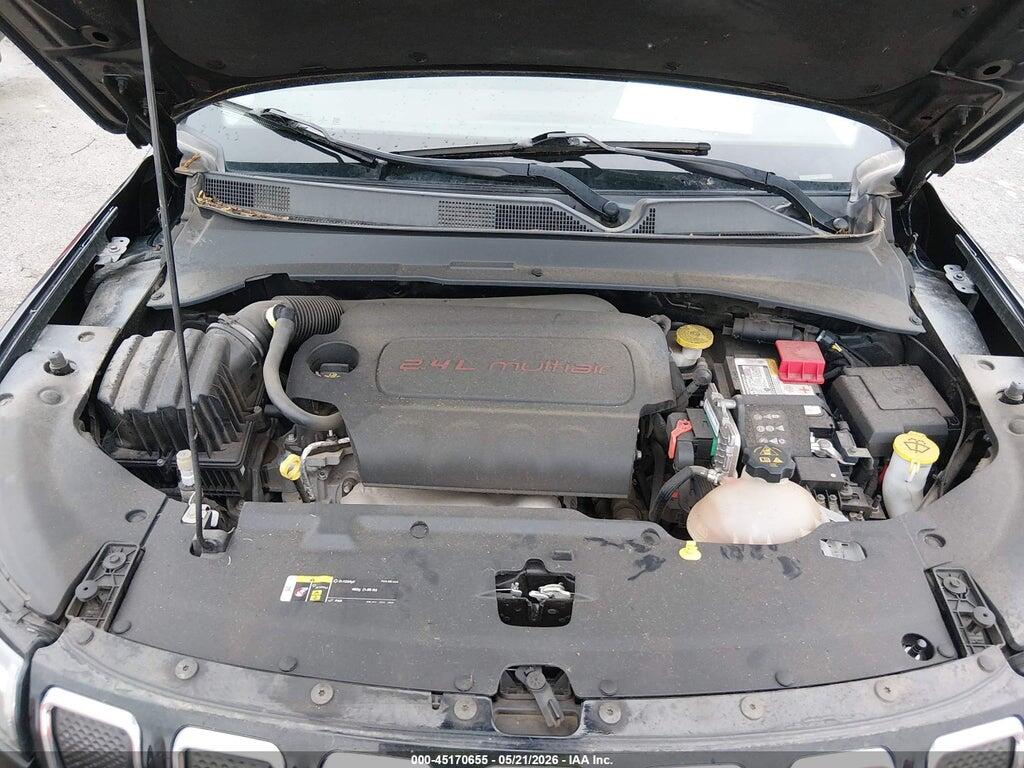 3C4NJDCB1NT107172 2022 JEEP COMPASS photo no. 10