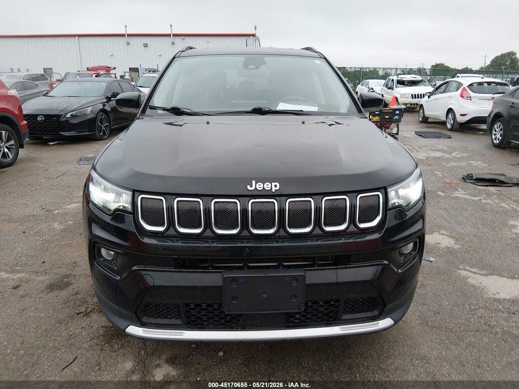 3C4NJDCB1NT107172 2022 JEEP COMPASS photo no. 12