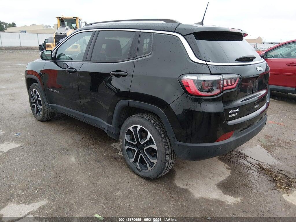 3C4NJDCB1NT107172 2022 JEEP COMPASS photo no. 3