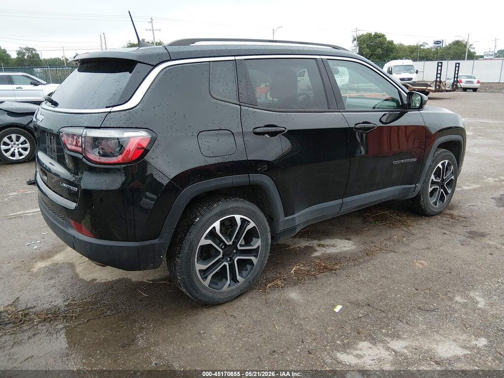 3C4NJDCB1NT107172 2022 JEEP COMPASS photo no. 4