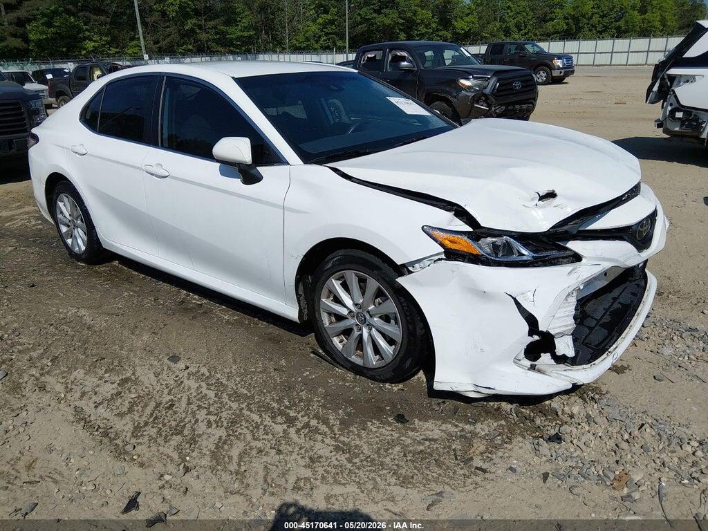 4T1C11AK4LU993690 2020 TOYOTA CAMRY photo no. 1