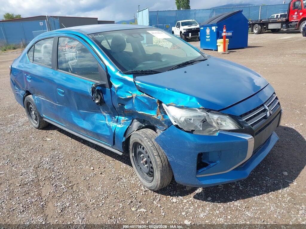ML32FUFJ4NHF02510 2022 MITSUBISHI MIRAGE G4 photo no. 1