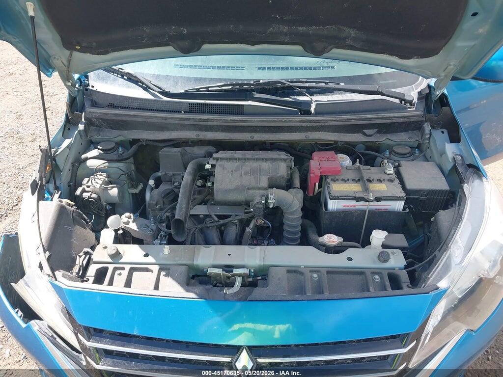 ML32FUFJ4NHF02510 2022 MITSUBISHI MIRAGE G4 photo no. 10