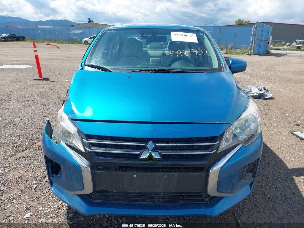 ML32FUFJ4NHF02510 2022 MITSUBISHI MIRAGE G4 photo no. 12