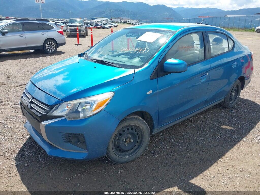 ML32FUFJ4NHF02510 2022 MITSUBISHI MIRAGE G4 photo no. 2