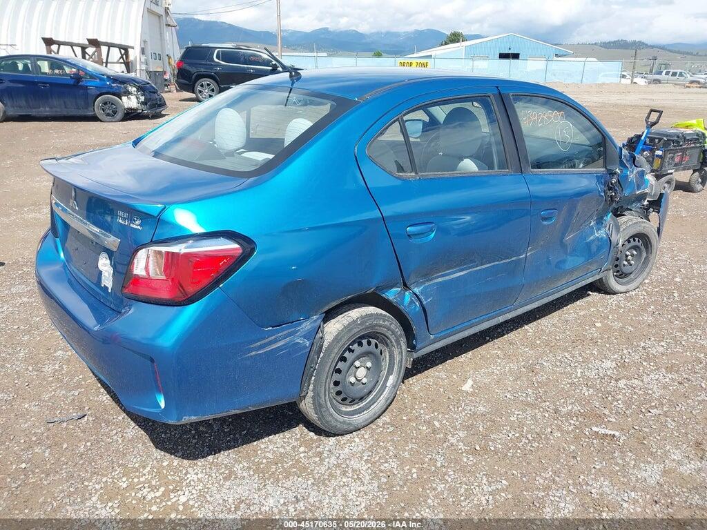 ML32FUFJ4NHF02510 2022 MITSUBISHI MIRAGE G4 photo no. 4