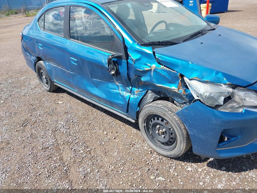 ML32FUFJ4NHF02510 2022 MITSUBISHI MIRAGE G4 photo no. 6