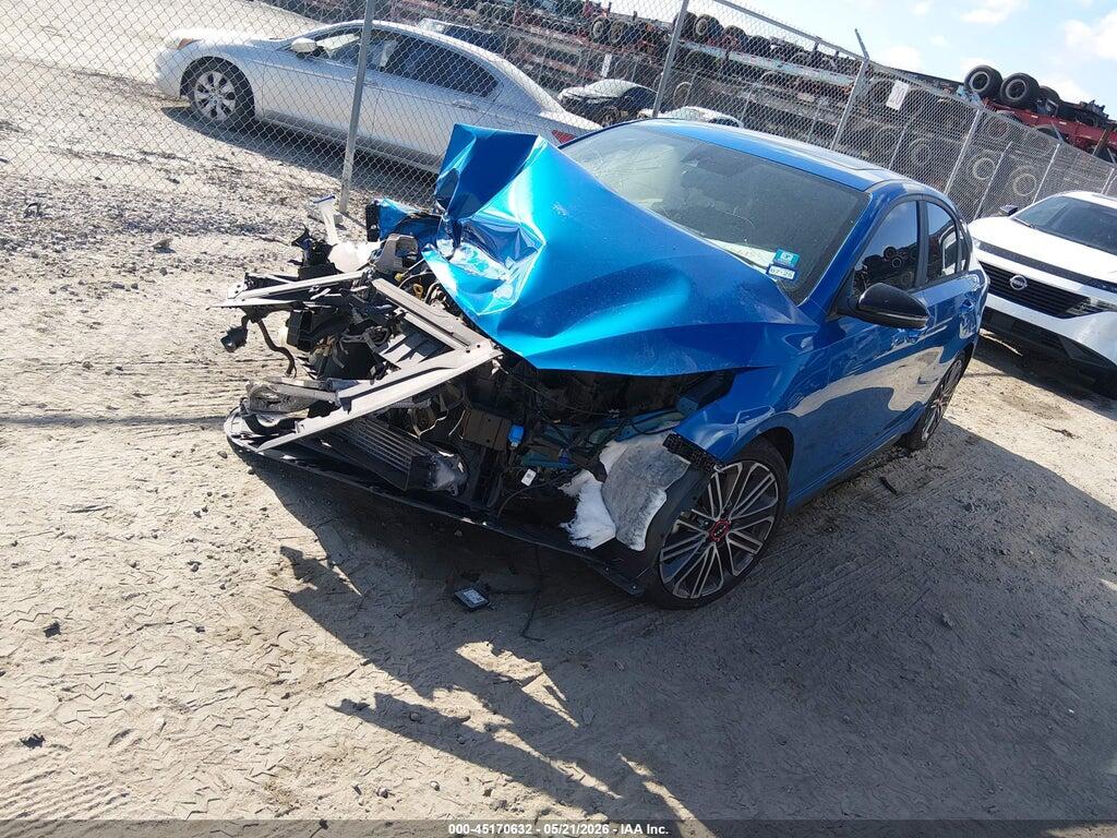 3KPF44AC1PE645451 2023 KIA FORTE photo no. 2