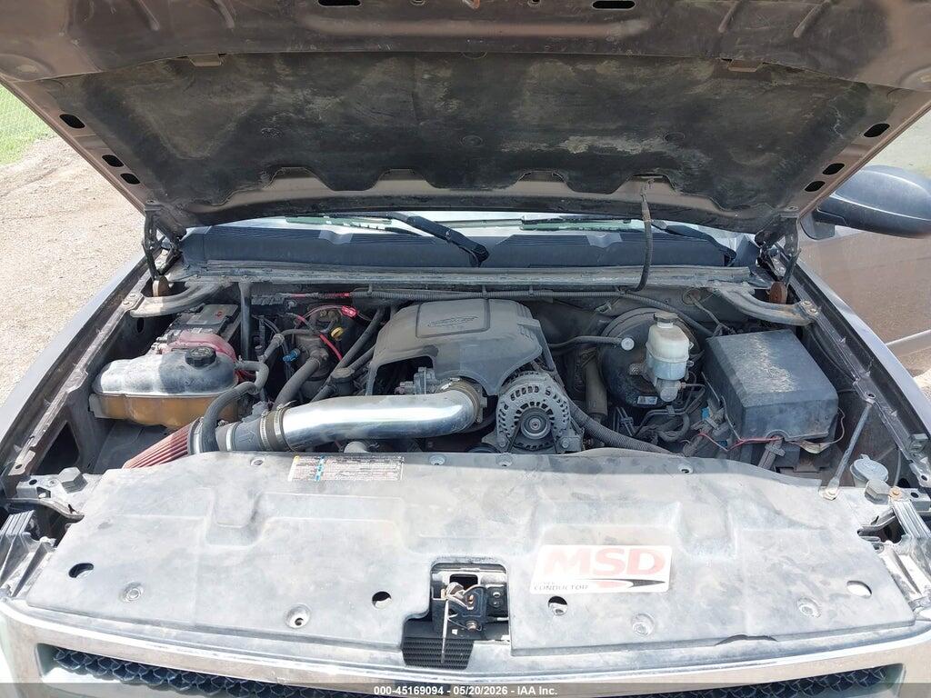2GCEC13J571689278 2007 CHEVROLET SILVERADO 1500 photo no. 10