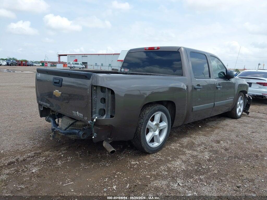 2GCEC13J571689278 2007 CHEVROLET SILVERADO 1500 photo no. 4