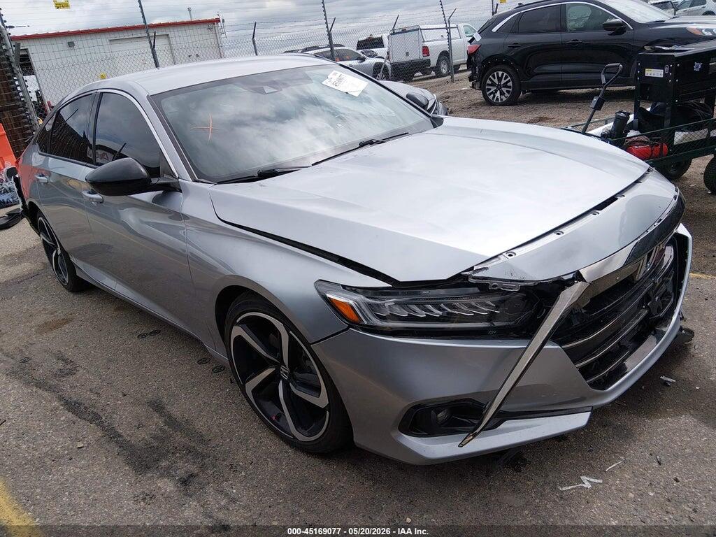 1HGCV1F32MA078402 2021 HONDA ACCORD photo no. 1