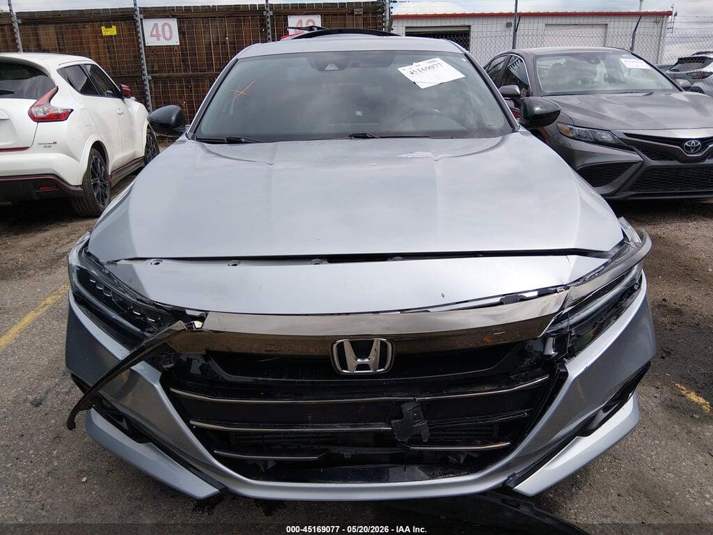 1HGCV1F32MA078402 2021 HONDA ACCORD photo no. 12