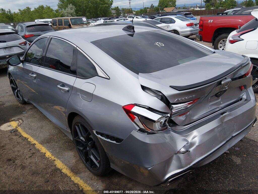 1HGCV1F32MA078402 2021 HONDA ACCORD photo no. 3