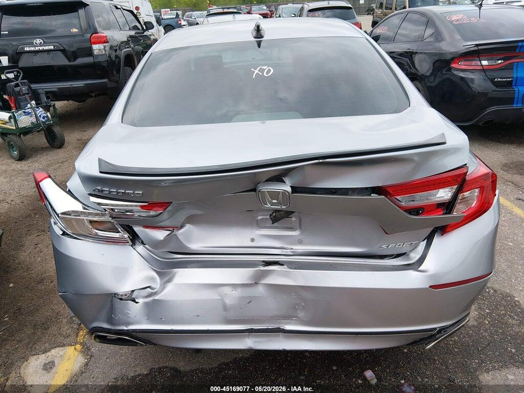 1HGCV1F32MA078402 2021 HONDA ACCORD photo no. 6